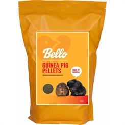 Bello Guinea Pig Pellets 4kg - Marsvinepiller